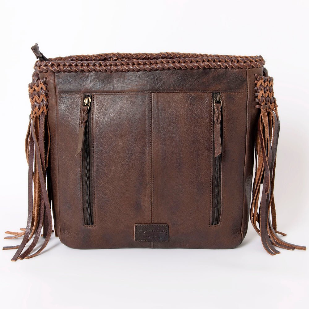 American Darling Hair-On Genuine Leather