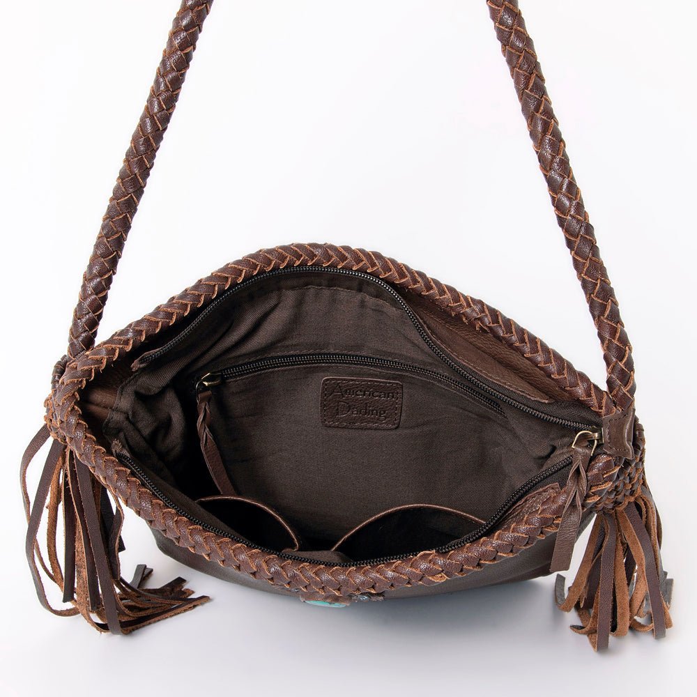 American Darling Hair-On Genuine Leather