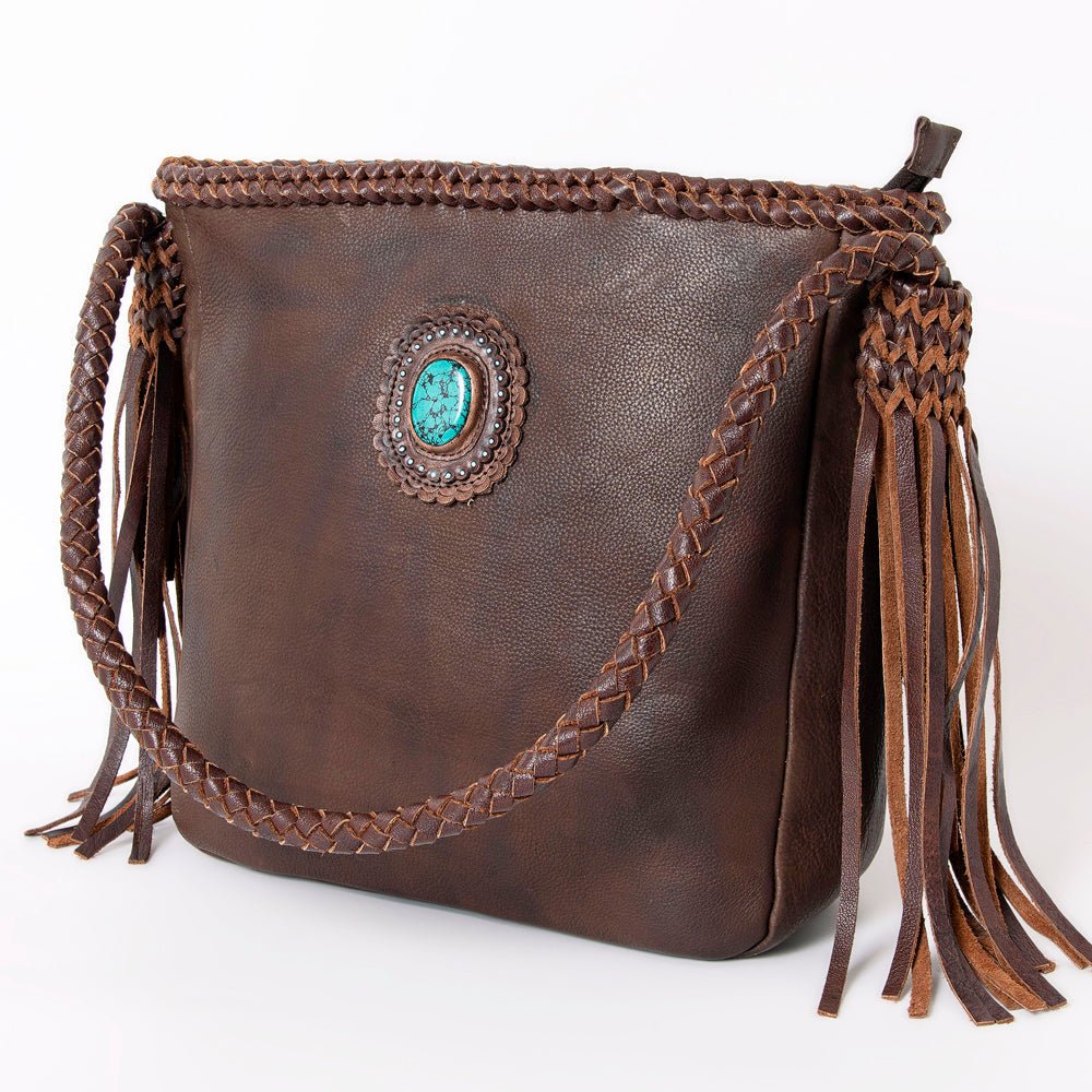 American Darling Hair-On Genuine Leather