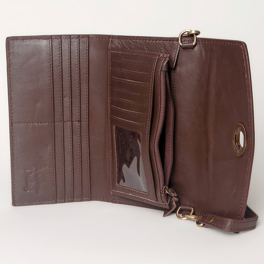 American Darling Hand Tooled Genuine Leather