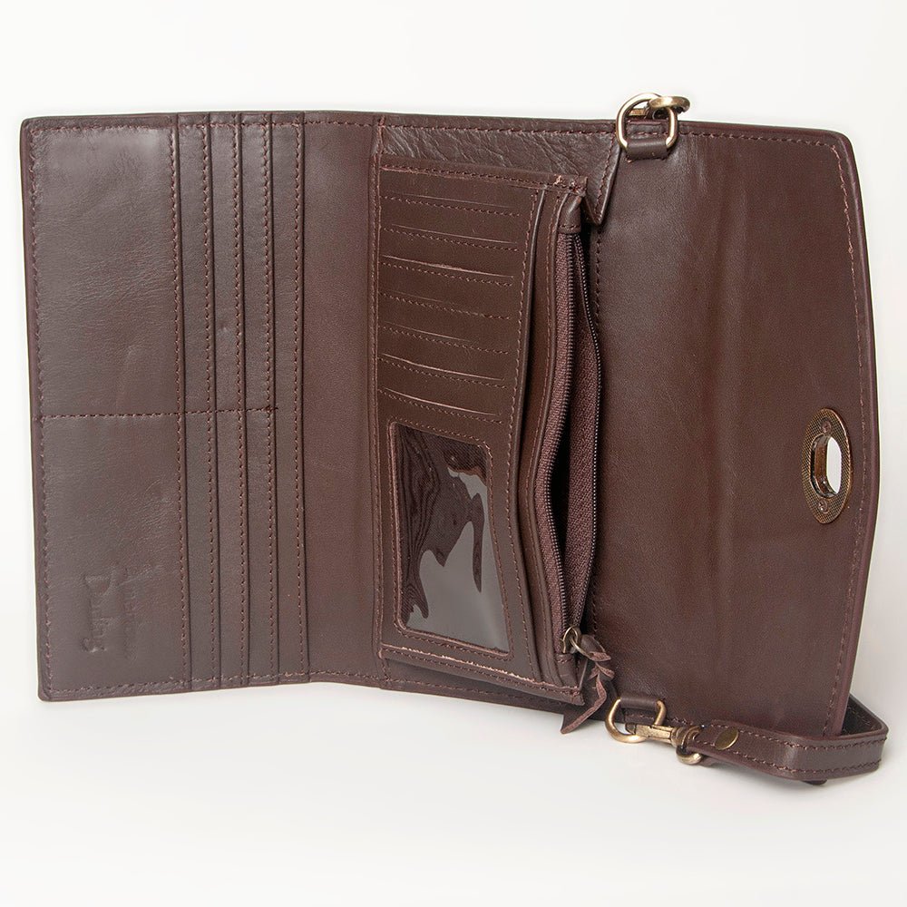 American Darling Hand Tooled Genuine Leather