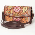 American Darling Hand Tooled Genuine Leather