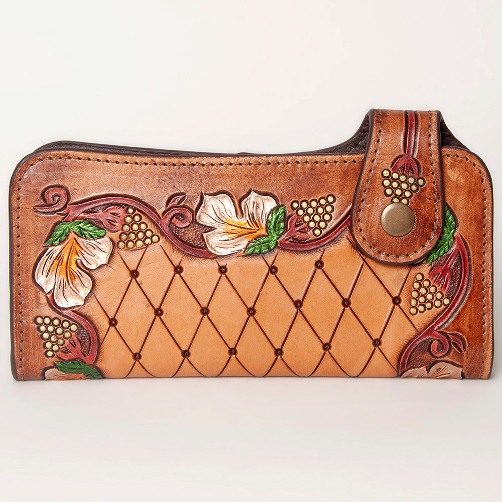 American Darling Hand Tooled Genuine Leather