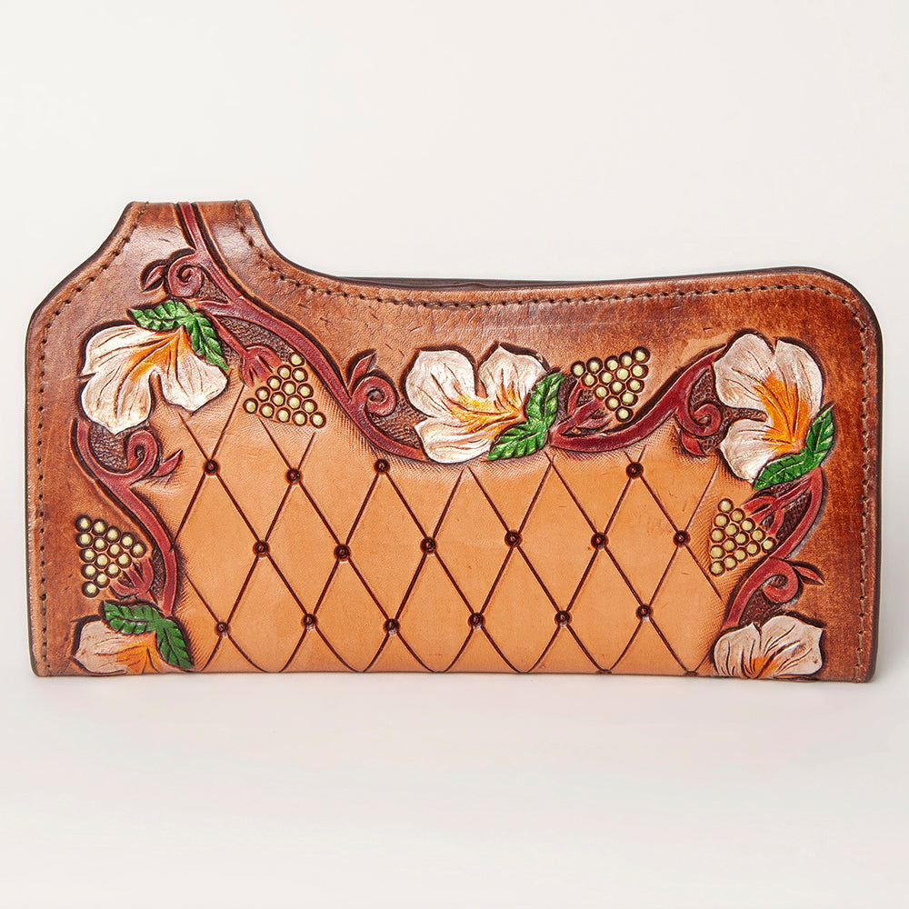 American Darling Hand Tooled Genuine Leather