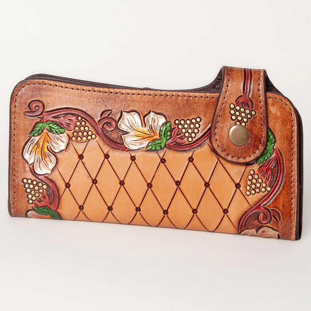 American Darling Hand Tooled Genuine Leather