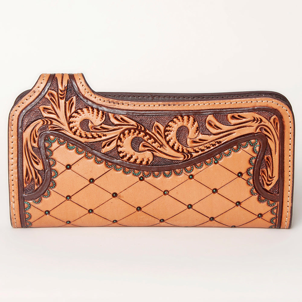 American Darling Hand Tooled Genuine Leather