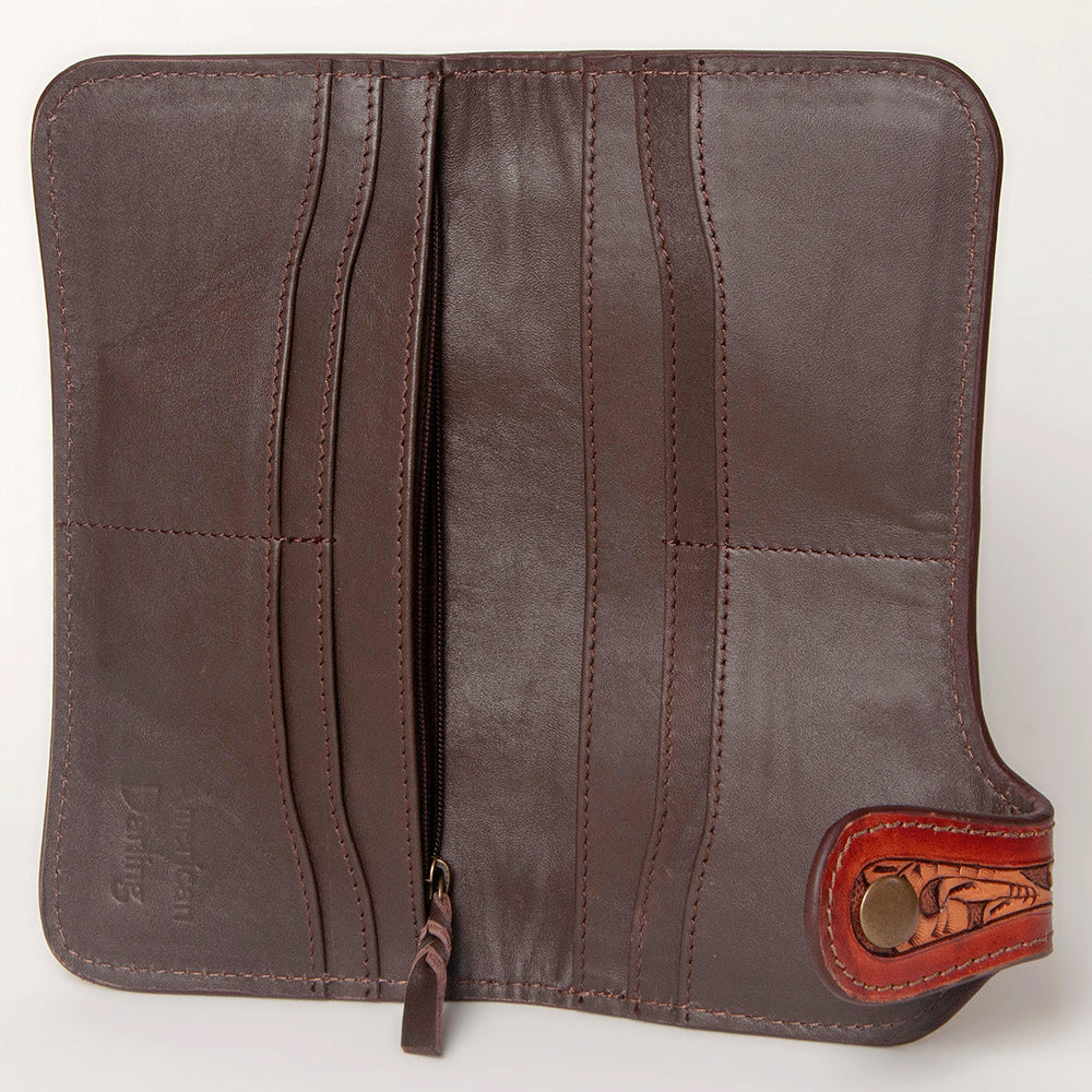 American Darling Hand Tooled Genuine Leather