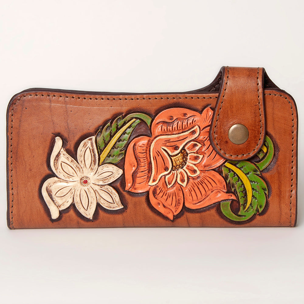 American Darling Hand Tooled Genuine Leather