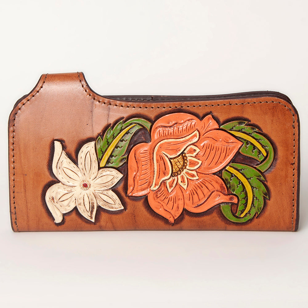 American Darling Hand Tooled Genuine Leather