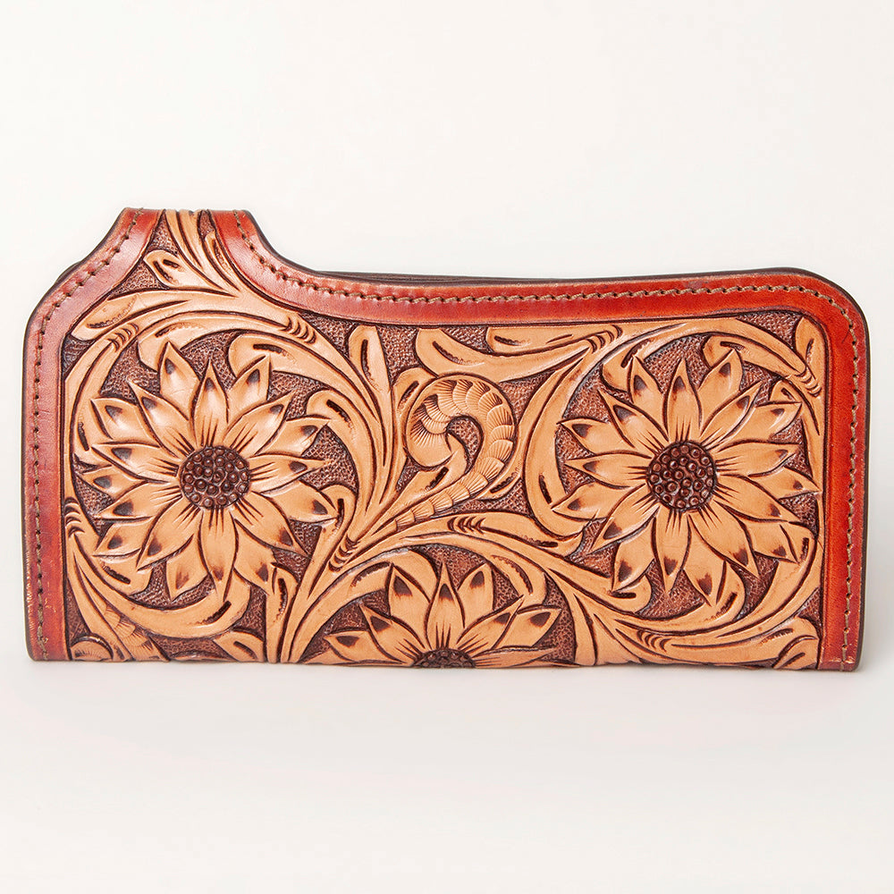 American Darling Hand Tooled Genuine Leather