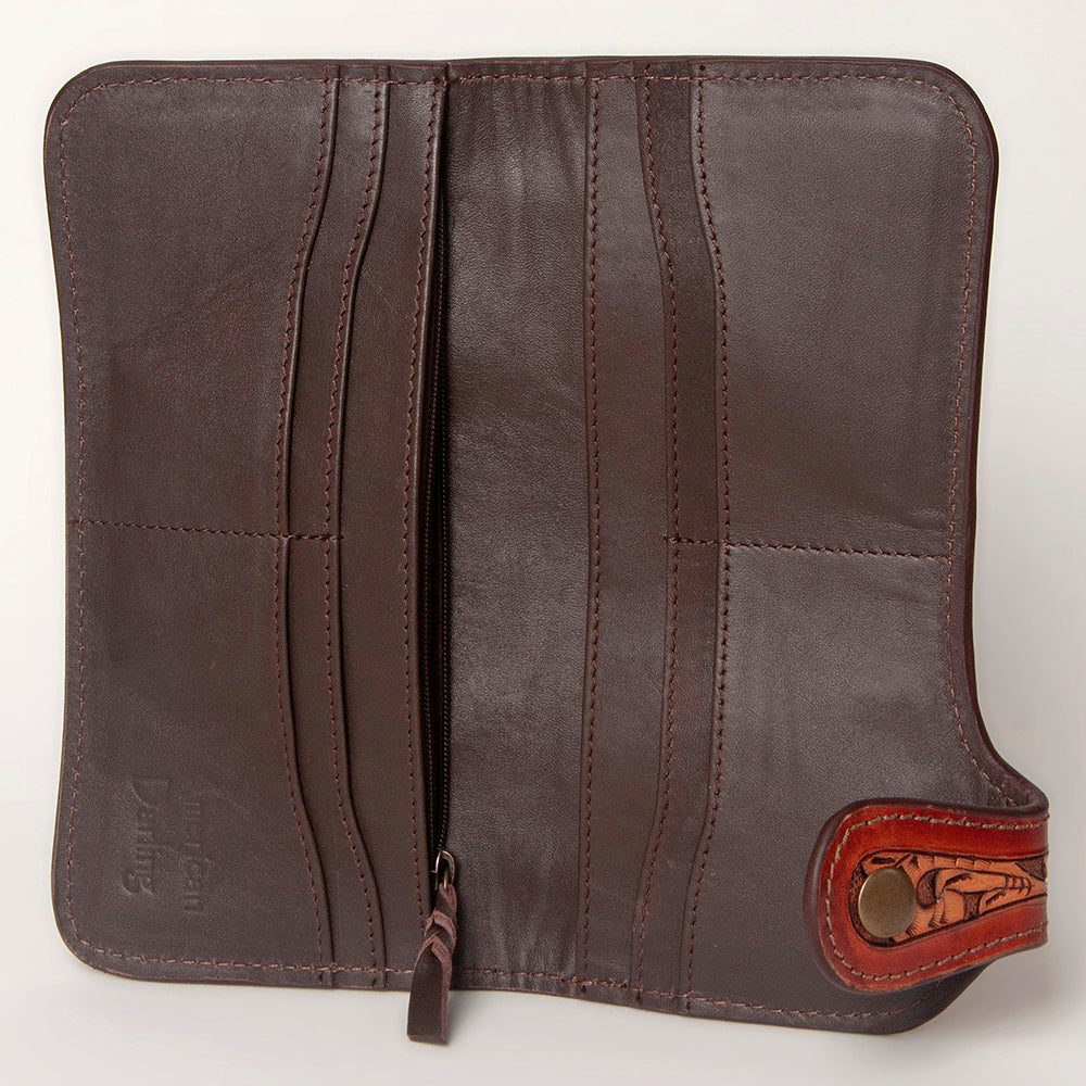 American Darling Hand Tooled Genuine Leather
