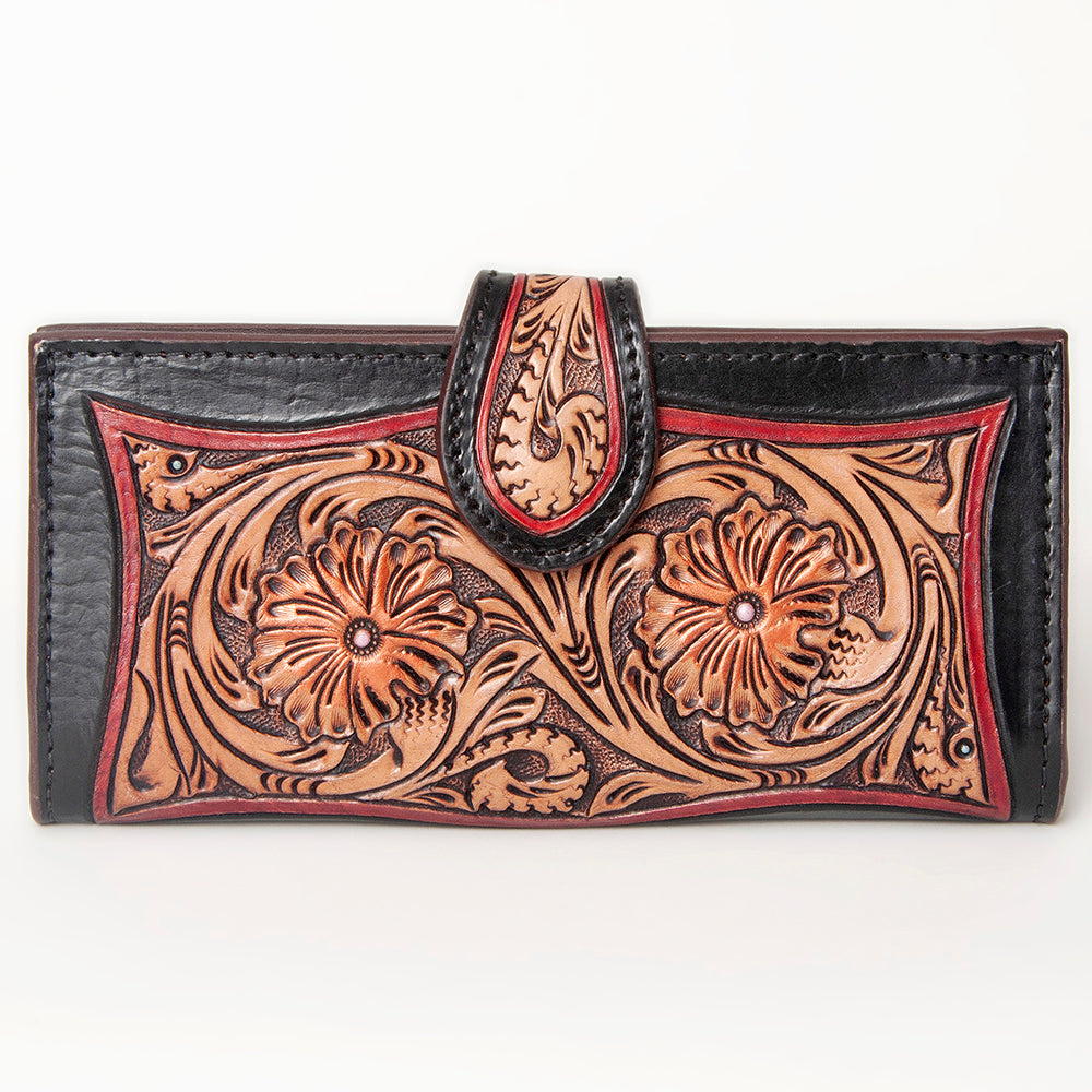 American Darling Hand Tooled Genuine Leather