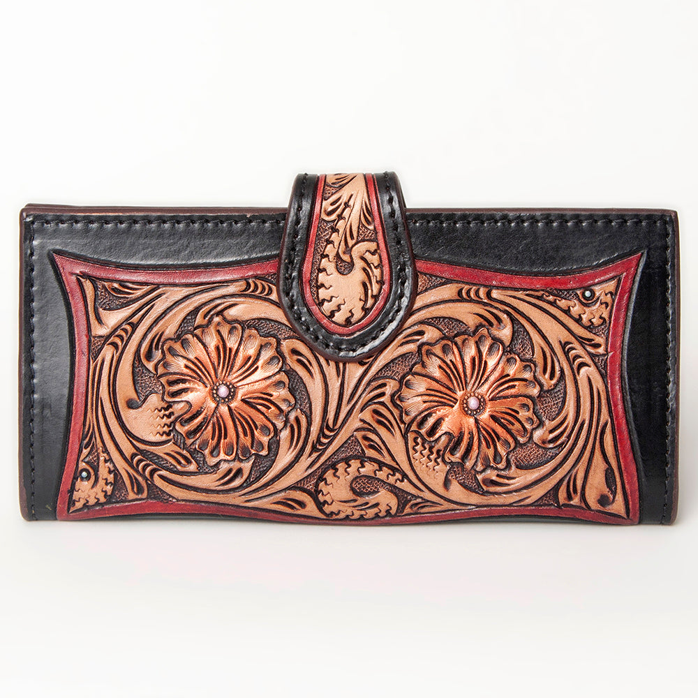 American Darling Hand Tooled Genuine Leather