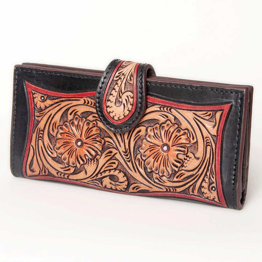 American Darling Hand Tooled Genuine Leather