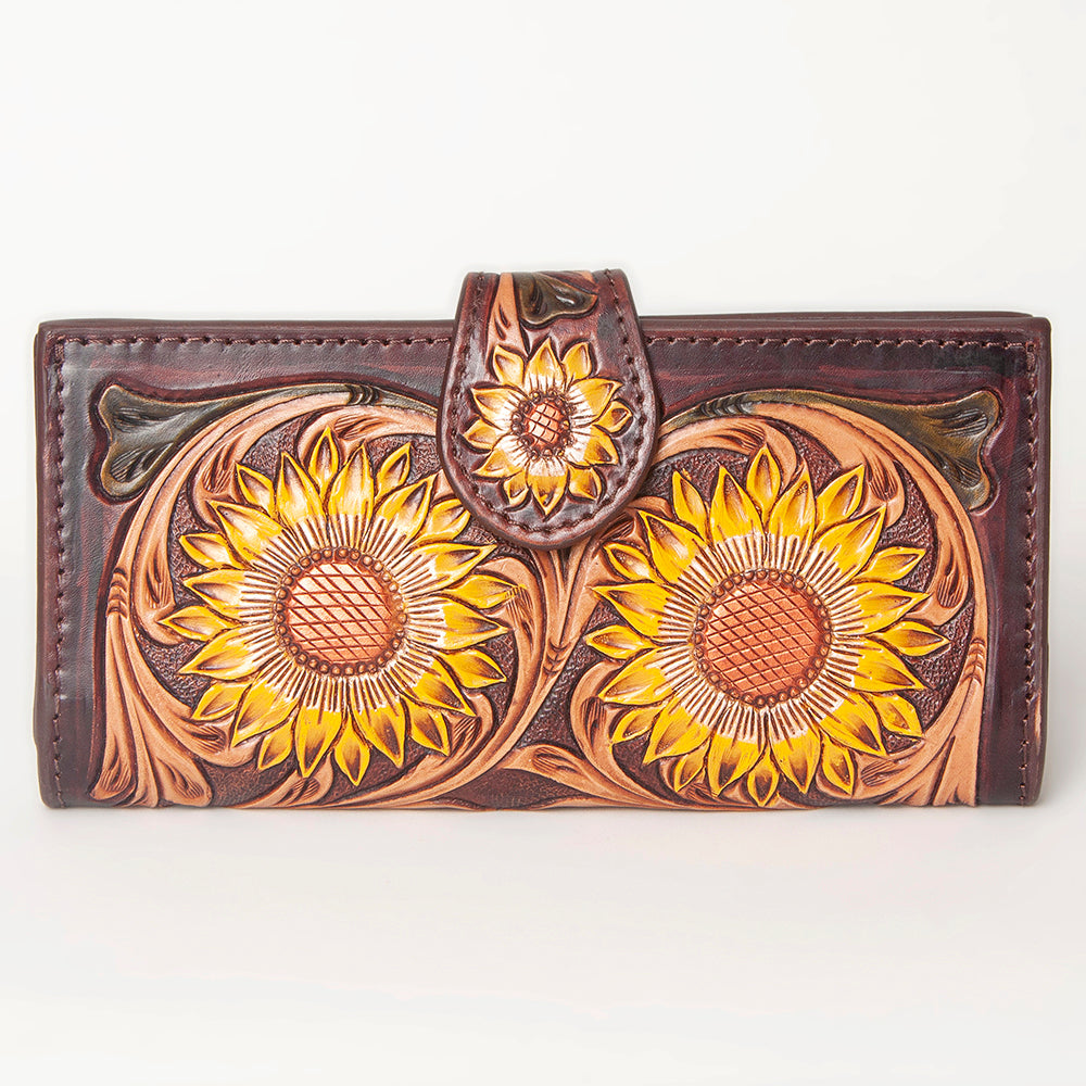American Darling Hand Tooled Genuine Leather