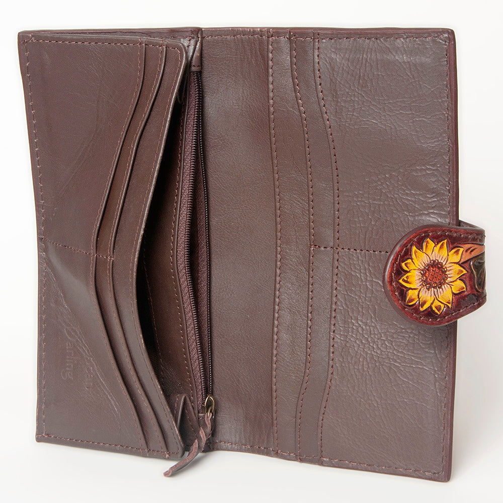 American Darling Hand Tooled Genuine Leather