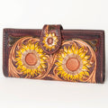 American Darling Hand Tooled Genuine Leather