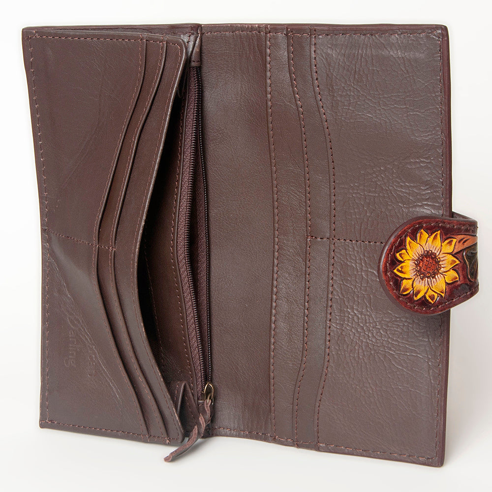American Darling Hand Tooled Genuine Leather