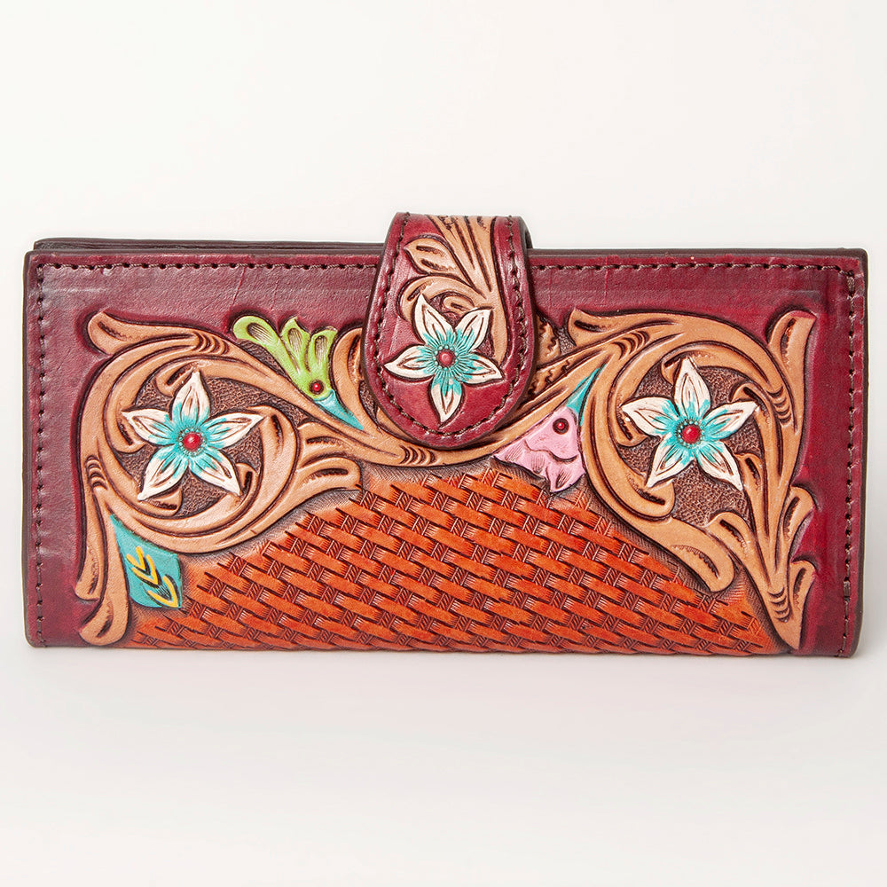 American Darling Hand Tooled Genuine Leather