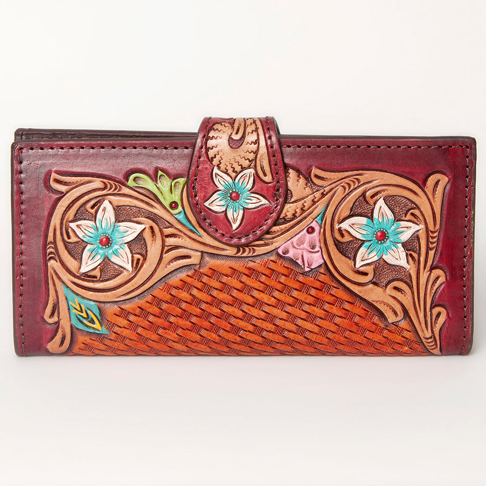 American Darling Hand Tooled Genuine Leather