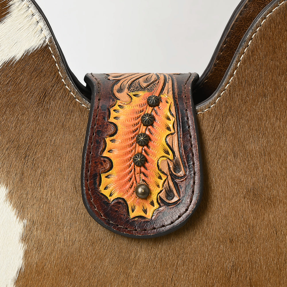 American Darling Hobo Hair-on Genuine Leather
