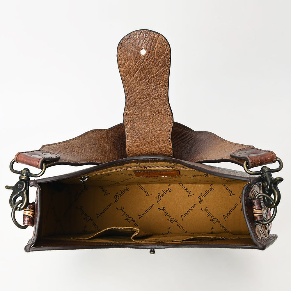 American Darling Hobo Hair-on Genuine Leather