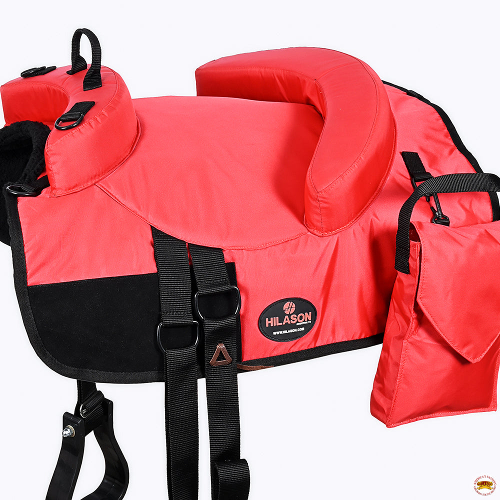 HILASON Western Horse Riding Bareback Saddle Pad