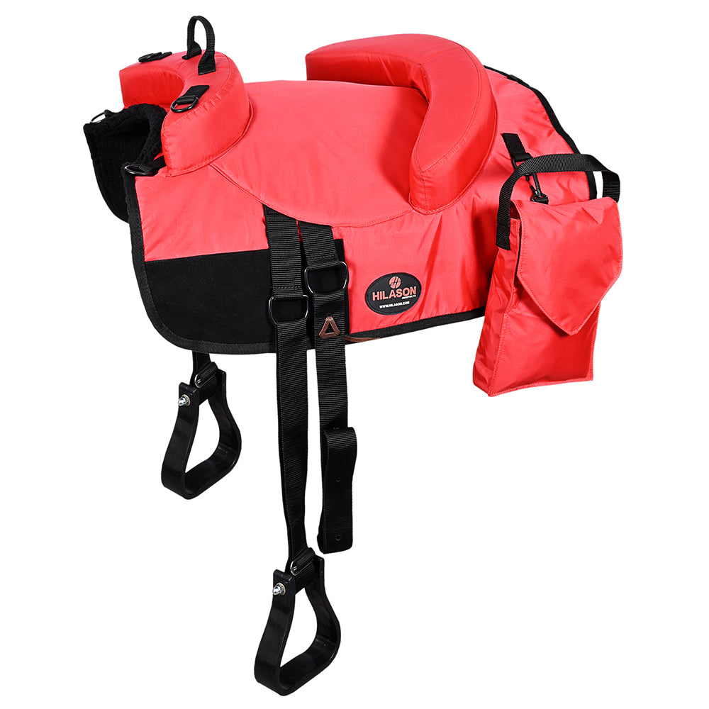HILASON Western Horse Riding Bareback Saddle Pad