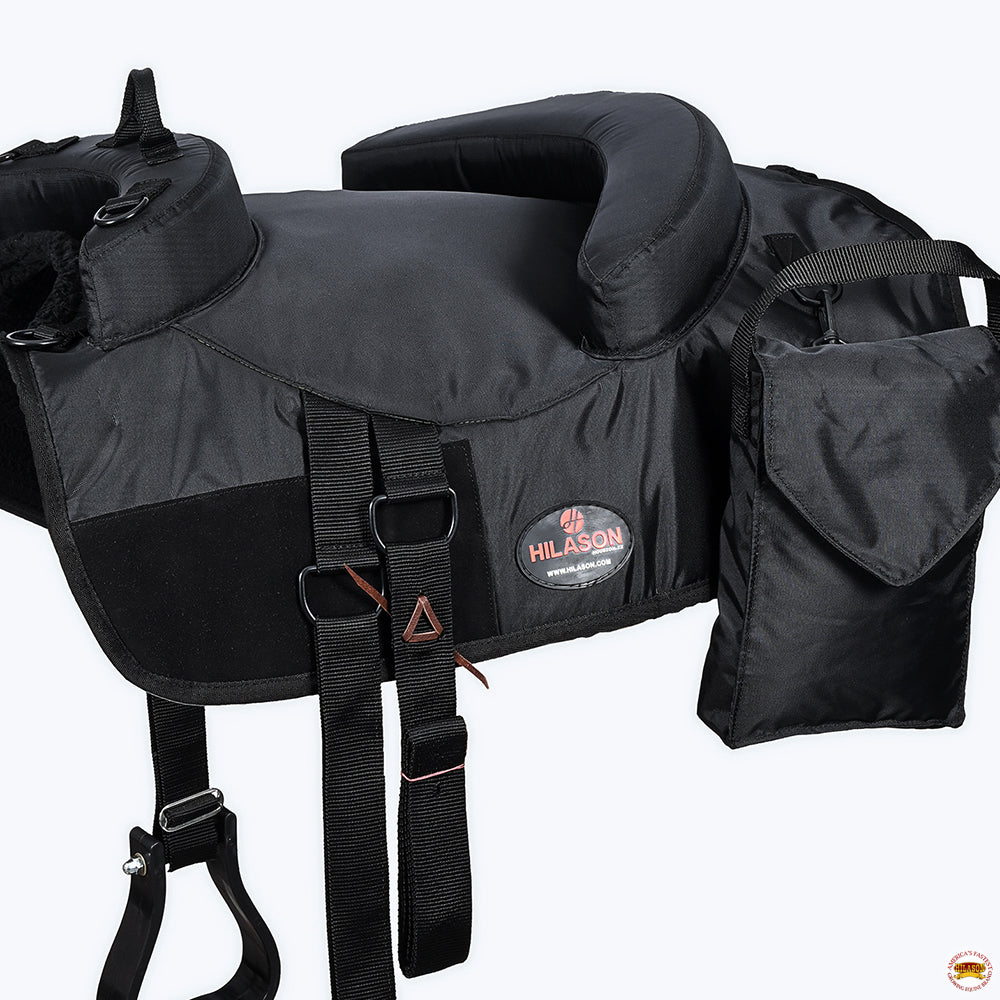 HILASON Western Horse Riding Bareback Saddle Pad