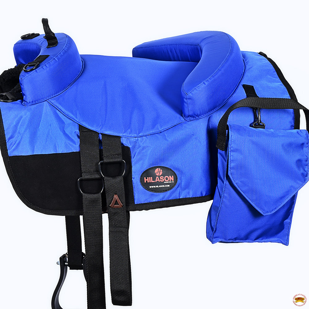 HILASON Western Horse Riding Bareback Saddle Pad