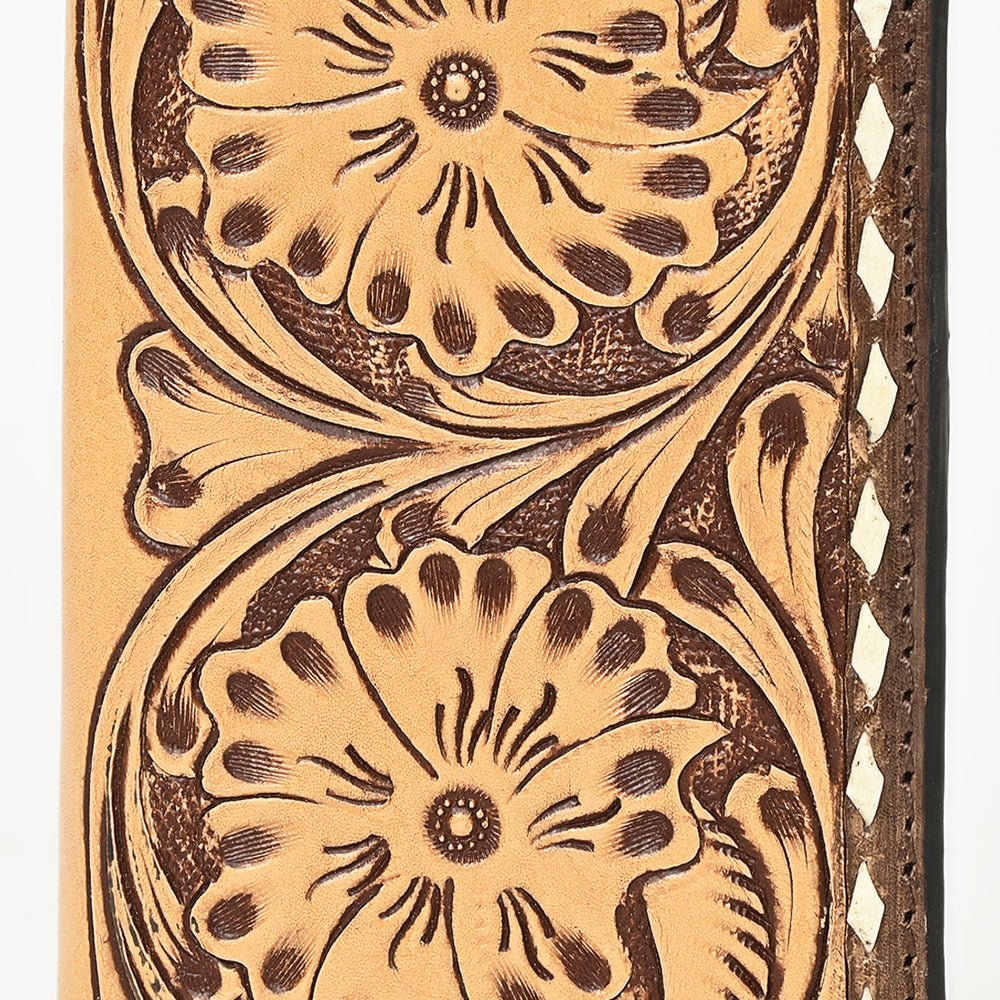 American Darling Hand Tooled Genuine Leather