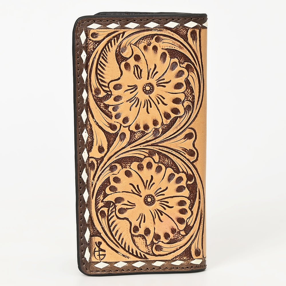 American Darling Hand Tooled Genuine Leather