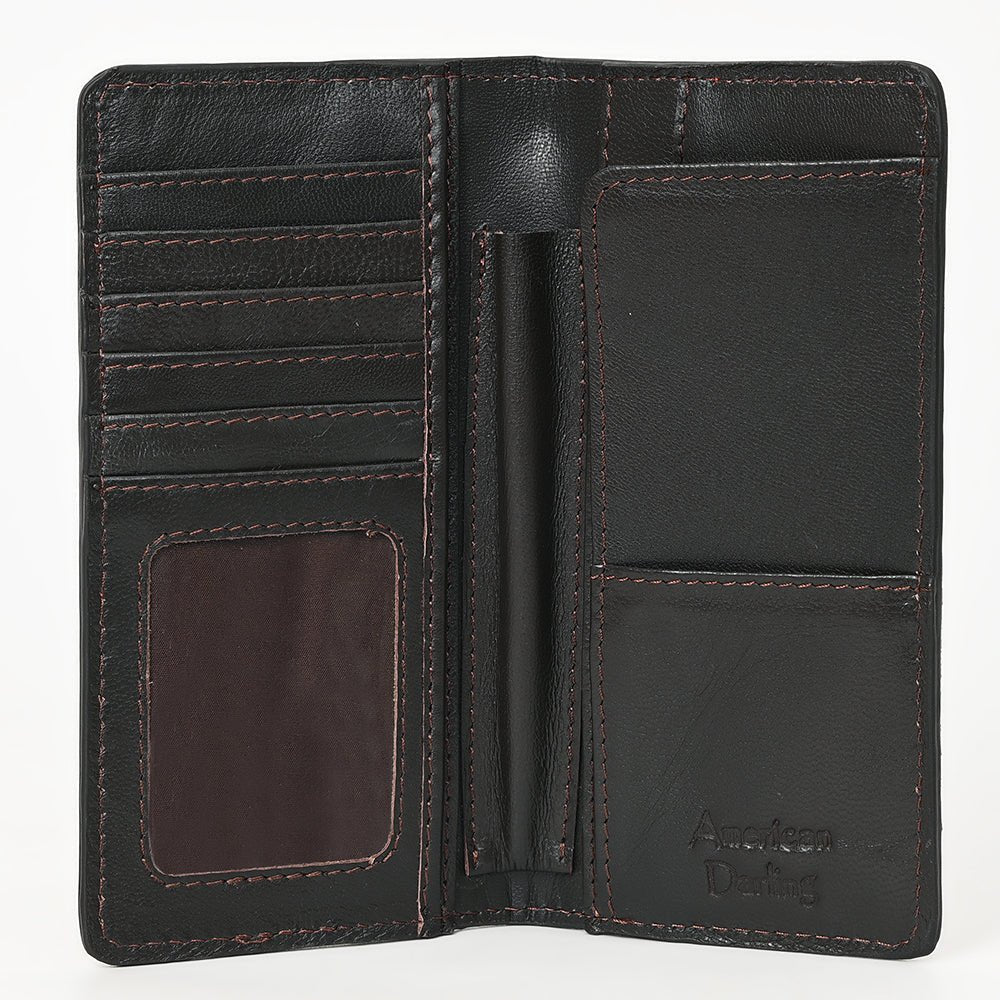 American Darling Hand Tooled Genuine Leather