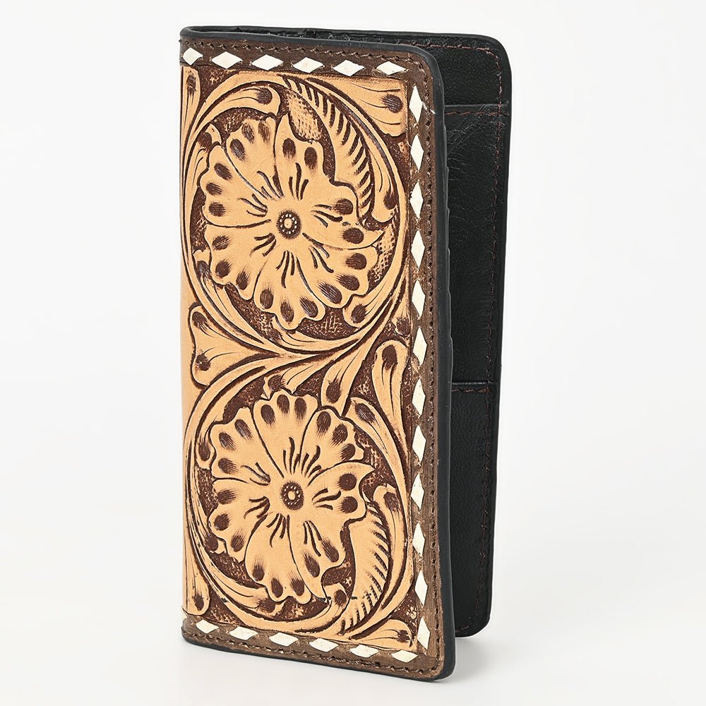 American Darling Hand Tooled Genuine Leather
