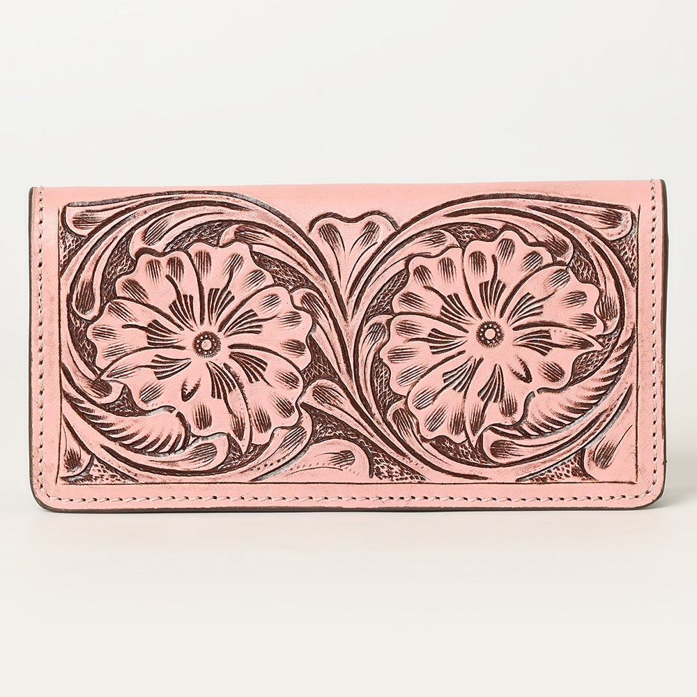 American Darling Clutch Hand Tooled Genuine Leather Women Bag Western Handbag Purse