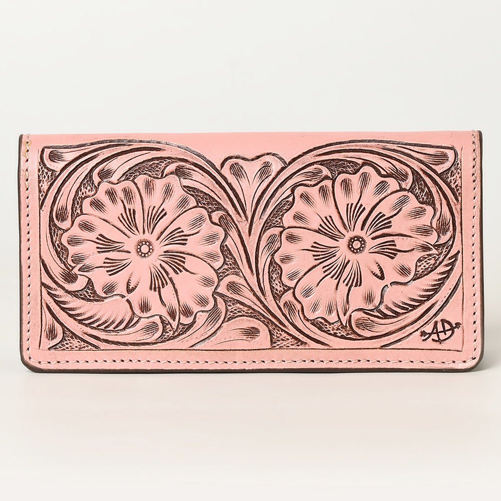 American Darling Hand Tooled Genuine Leather