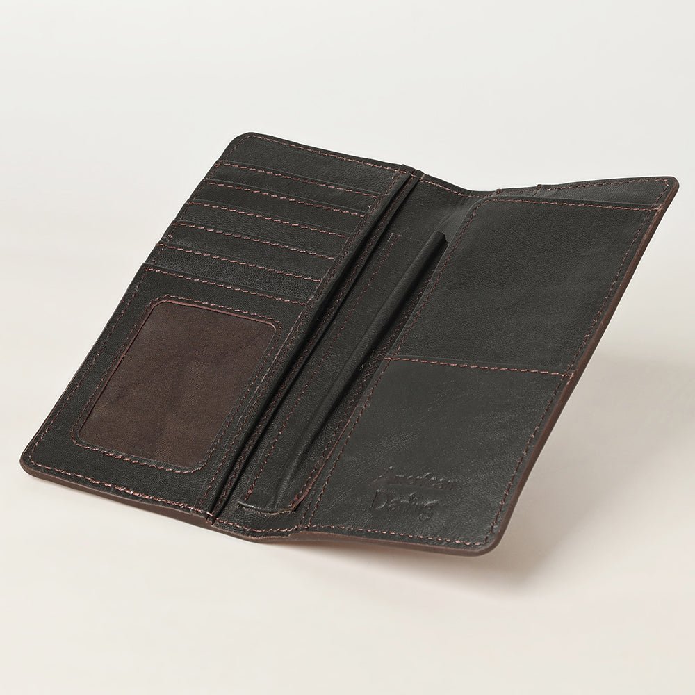 American Darling Hand Tooled Genuine Leather