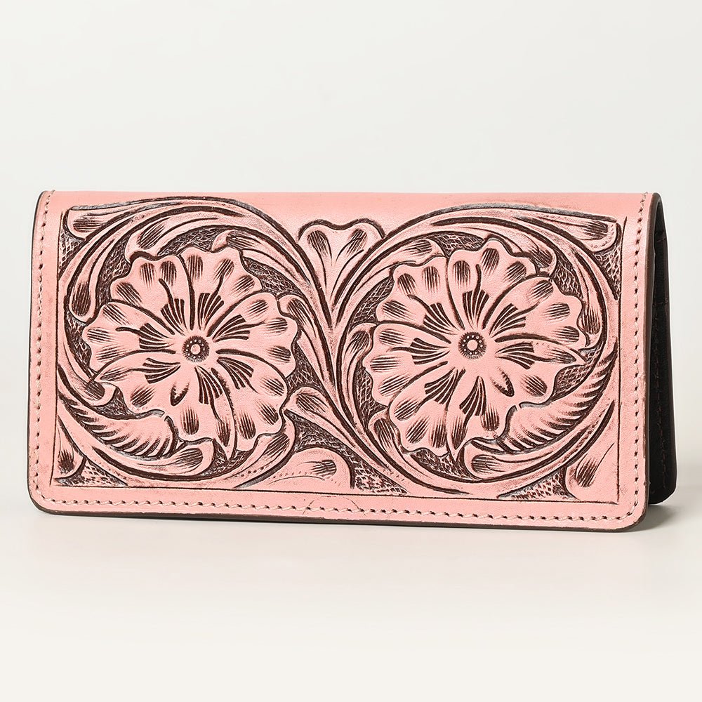 American Darling Hand Tooled Genuine Leather
