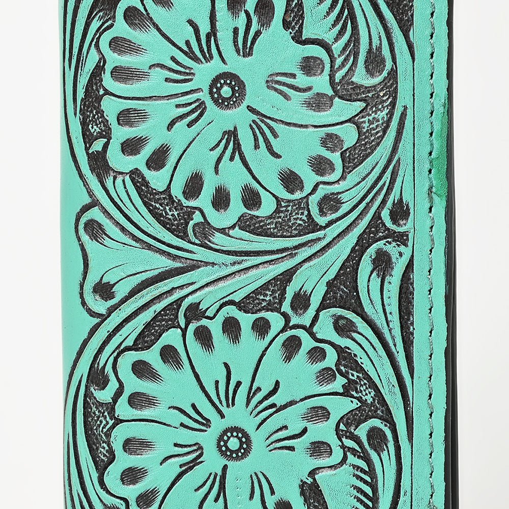 American Darling Hand Tooled Genuine Leather