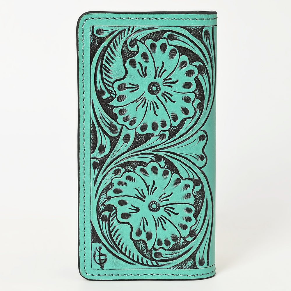 American Darling Hand Tooled Genuine Leather