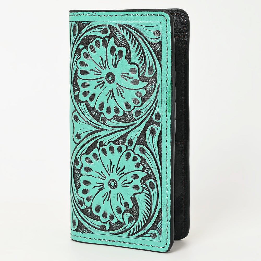 American Darling Hand Tooled Genuine Leather