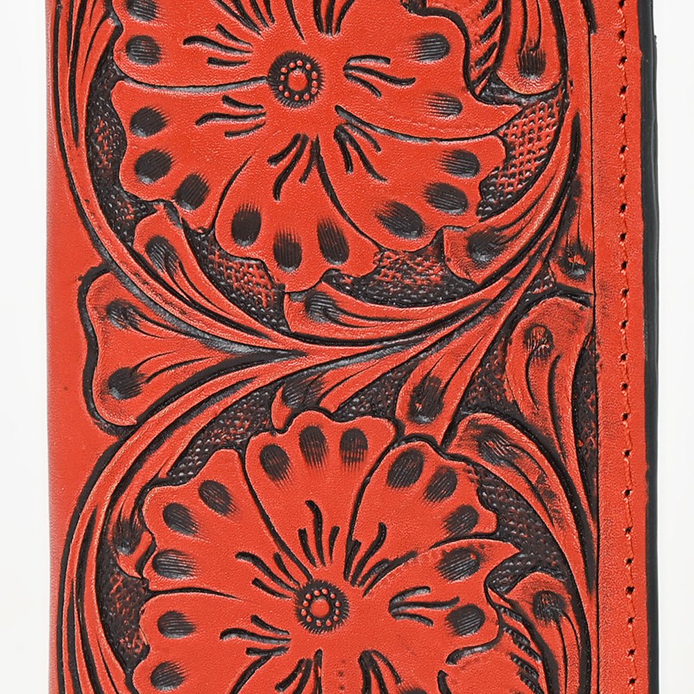 American Darling Hand Tooled Genuine Leather