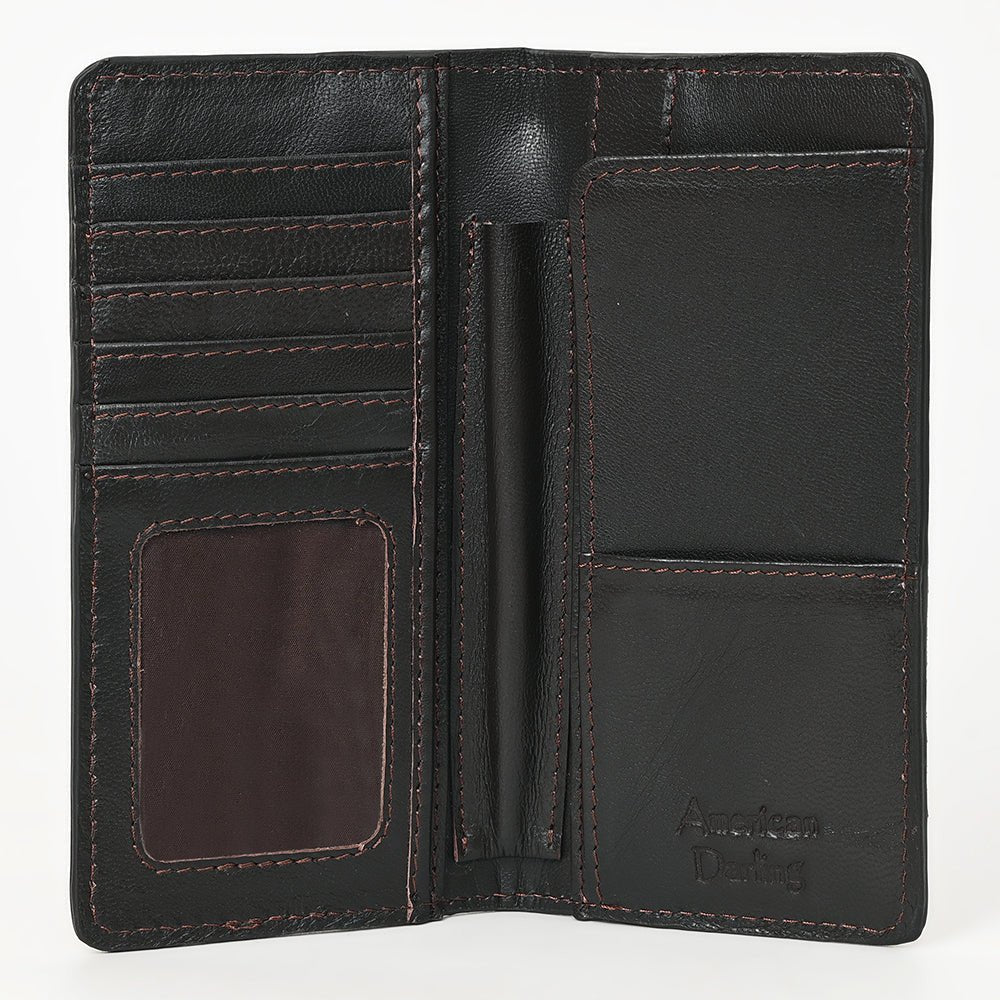 American Darling Hand Tooled Genuine Leather