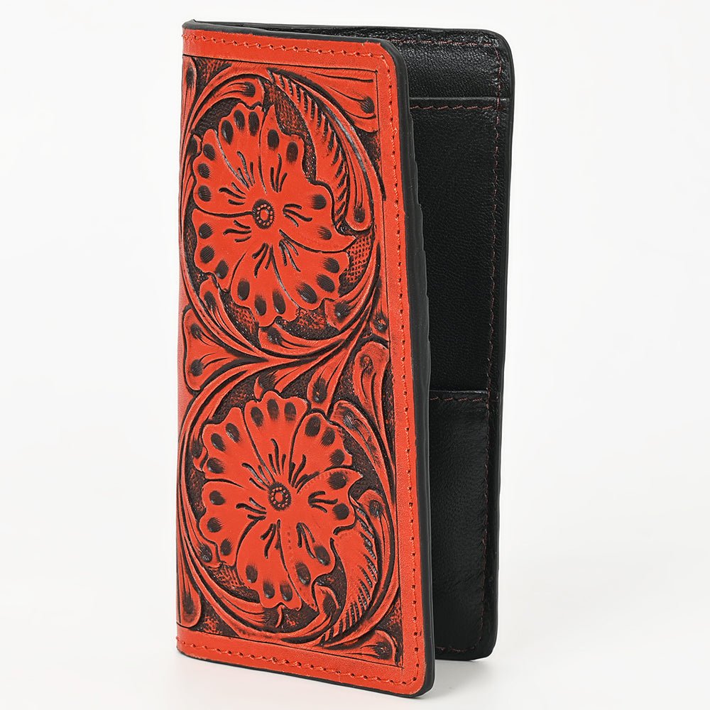 American Darling Hand Tooled Genuine Leather