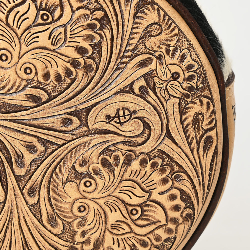 American Darling Hand Tooled Genuine Leather