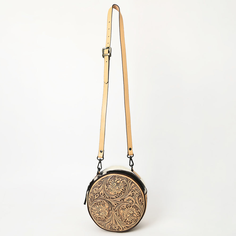 American Darling Hand Tooled Genuine Leather