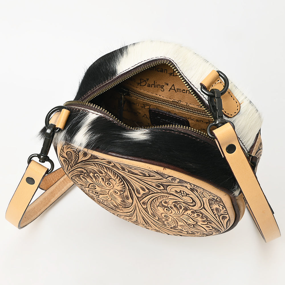 American Darling Hand Tooled Genuine Leather