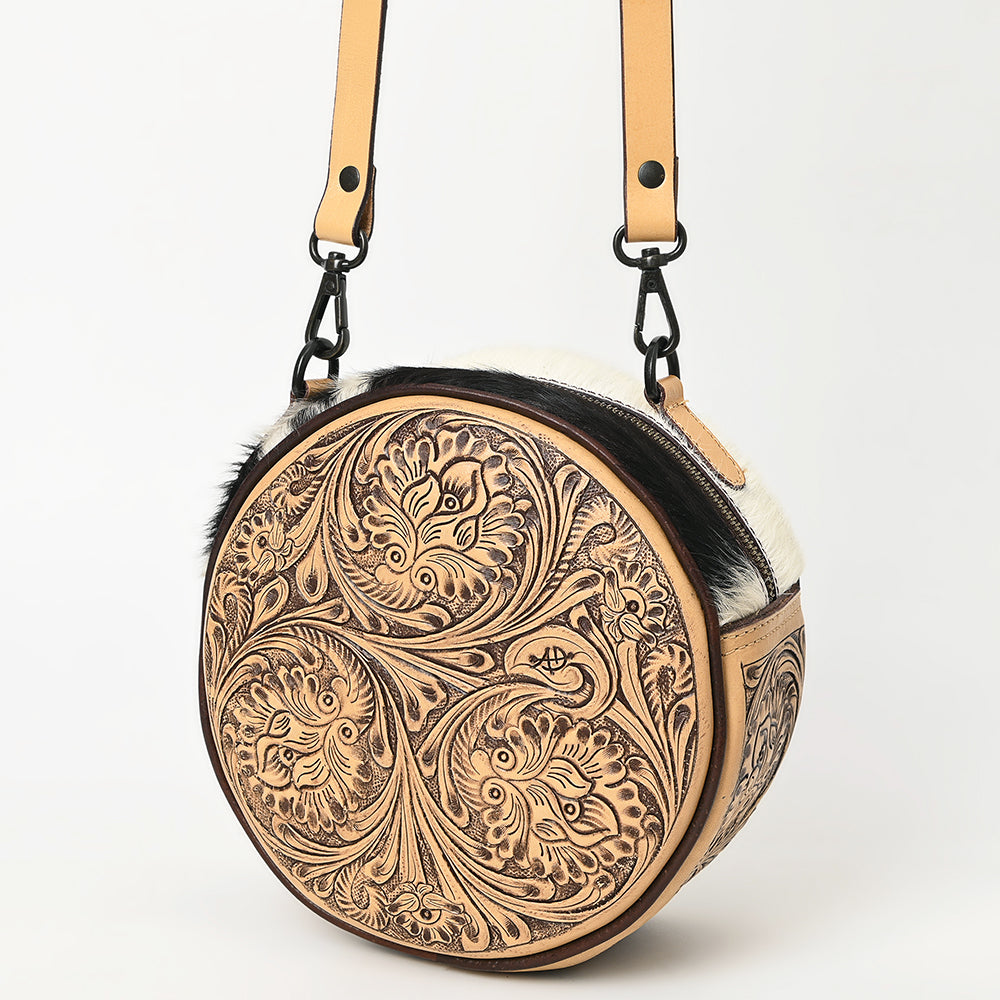 American Darling Hand Tooled Genuine Leather