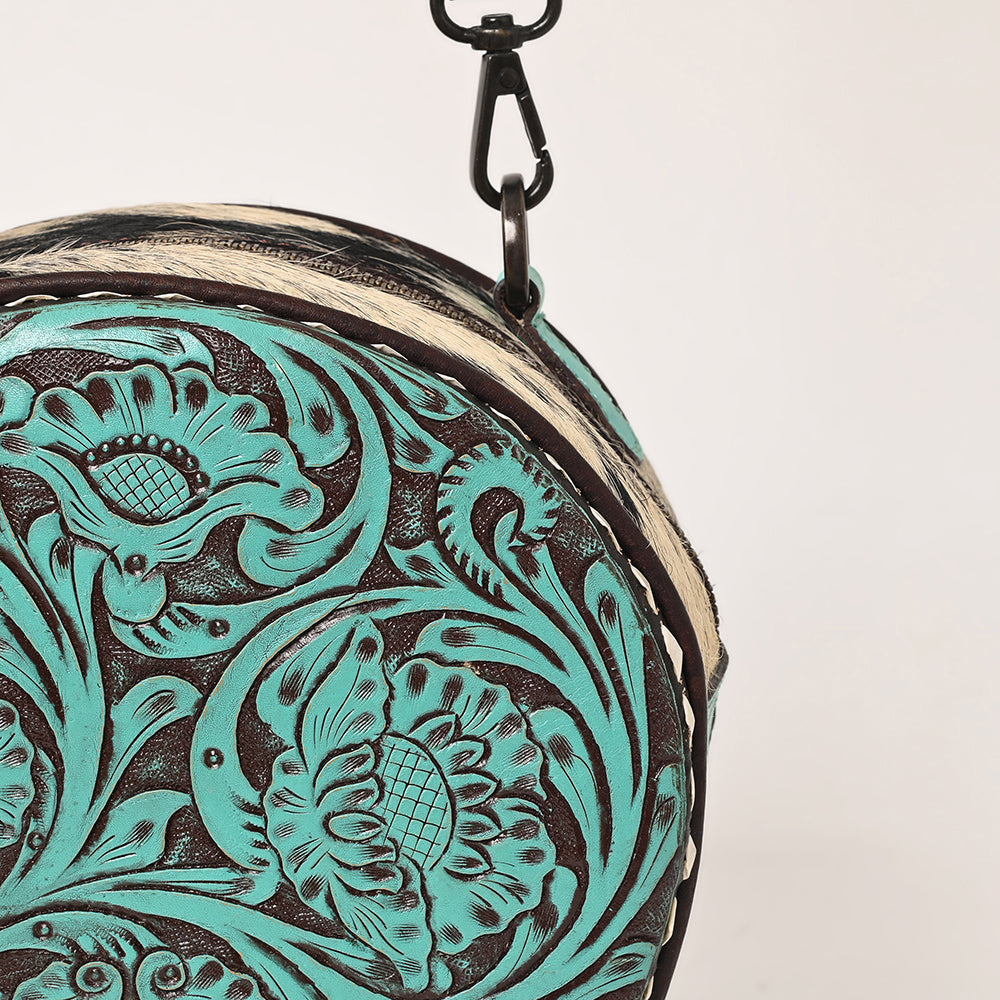 American Darling Hand Tooled Genuine Leather