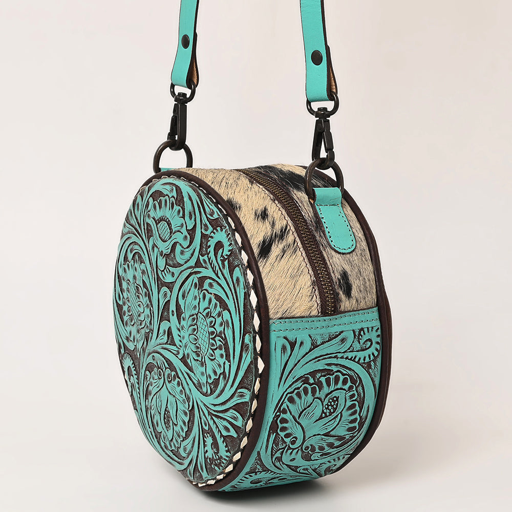 American Darling Hand Tooled Genuine Leather